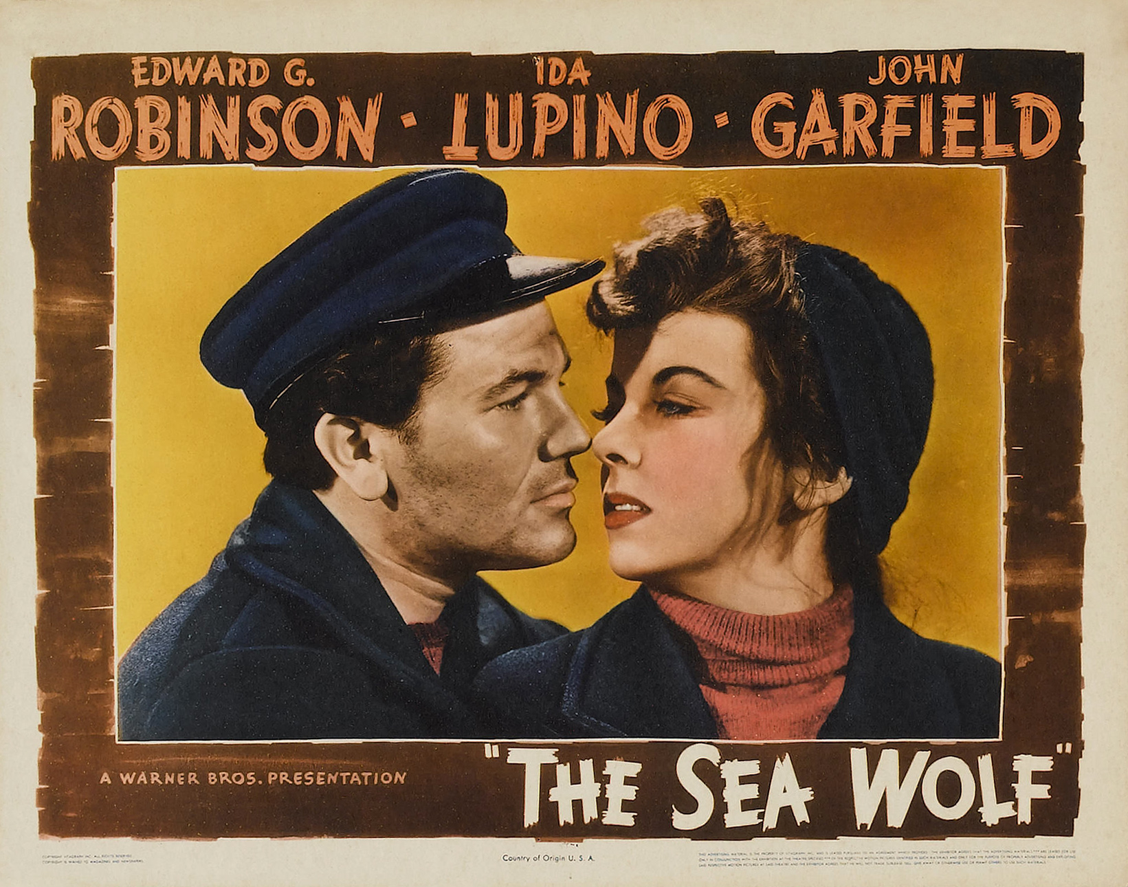 Sea Wolf, The (1941)